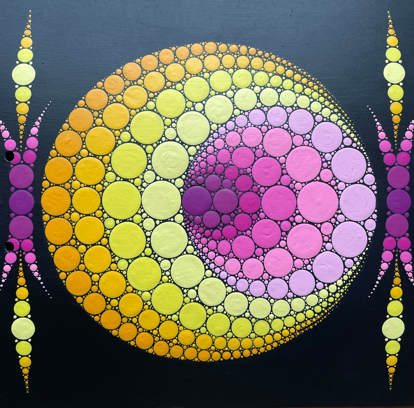 Celestial Glow Skateboard Deck