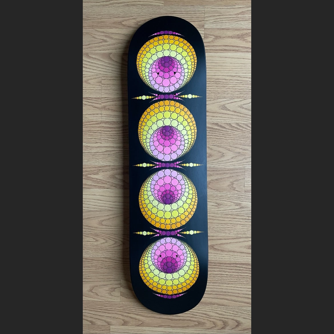 Celestial Glow Skateboard Deck