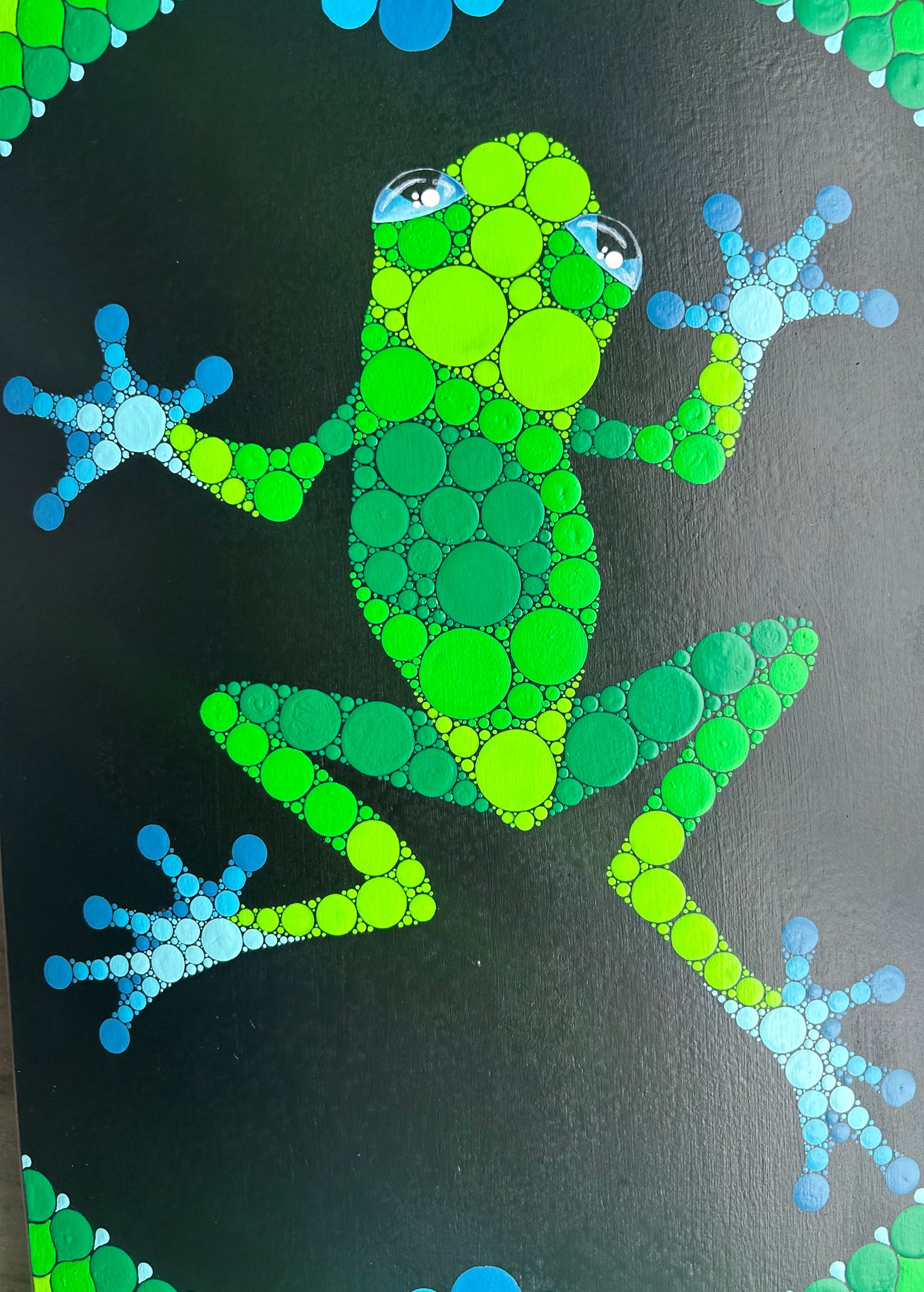 Frog Skateboard Deck