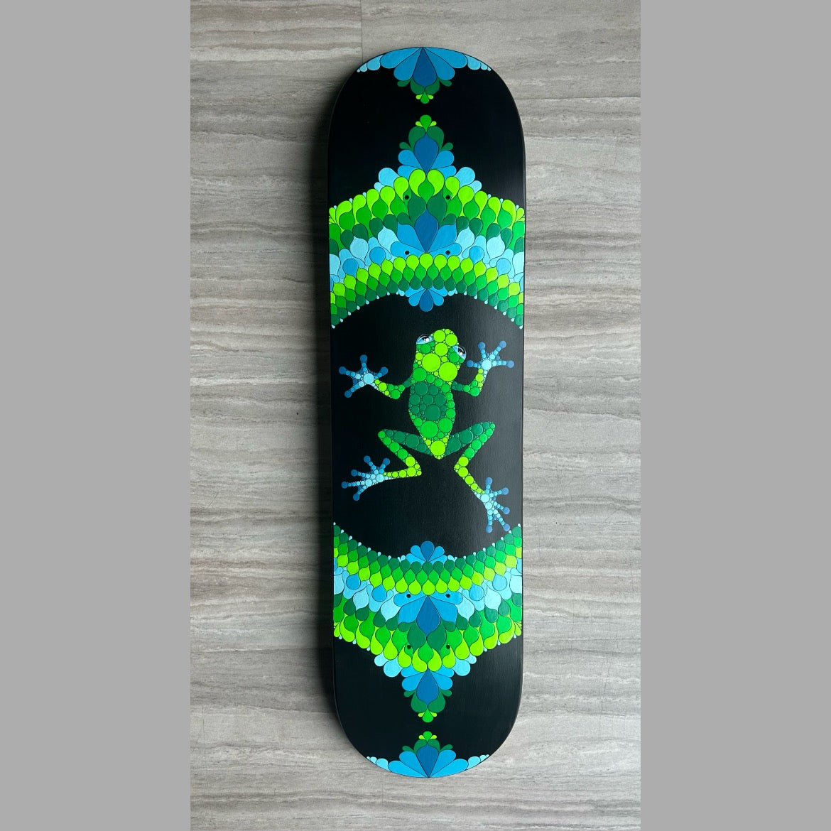 Frog Skateboard Deck