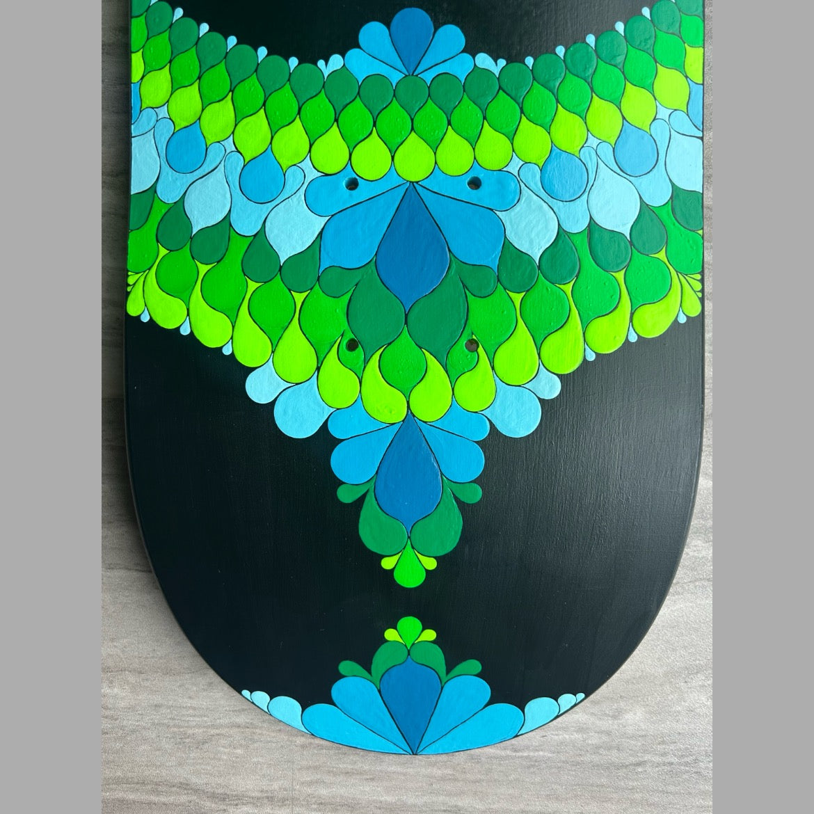 Frog Skateboard Deck