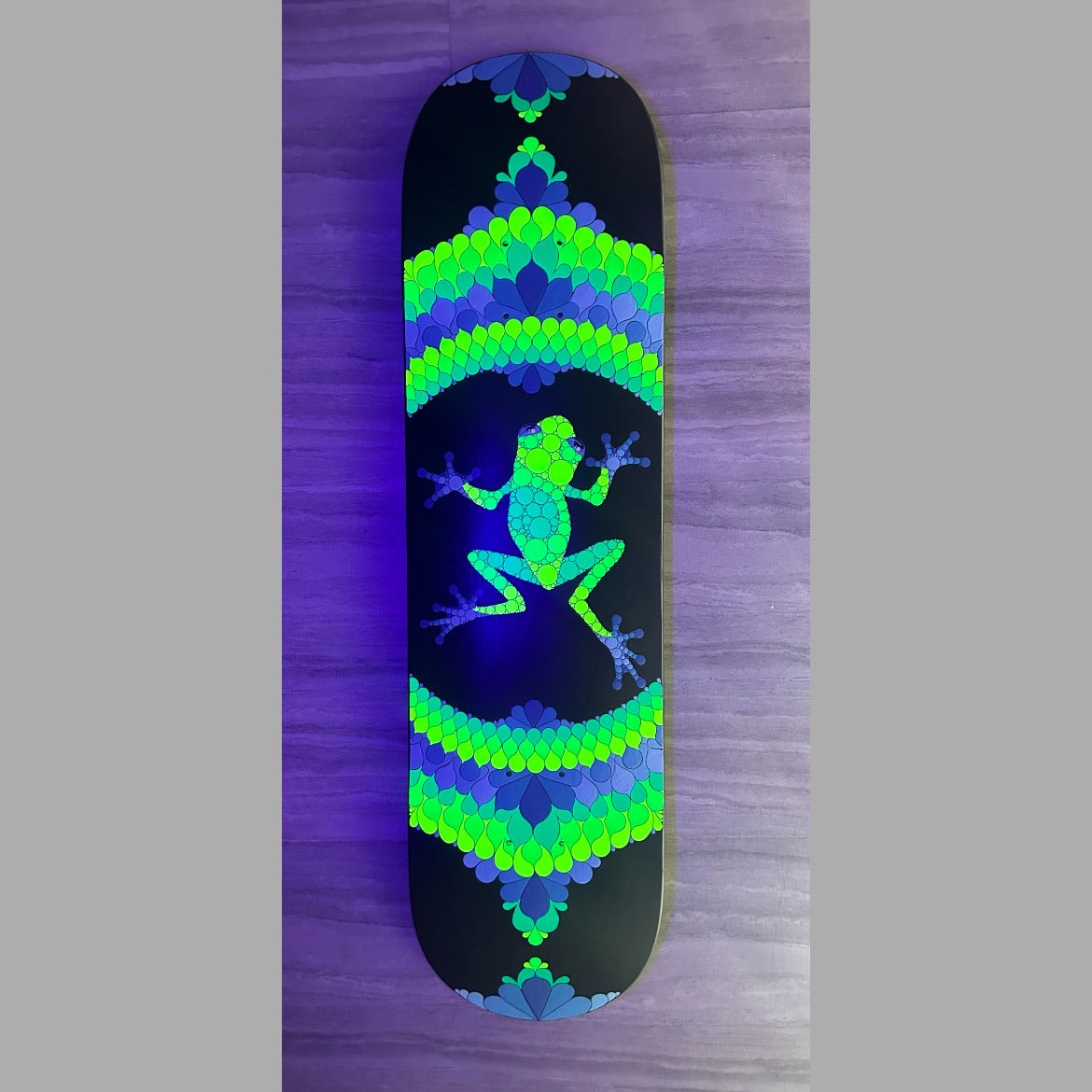 Frog Skateboard Deck
