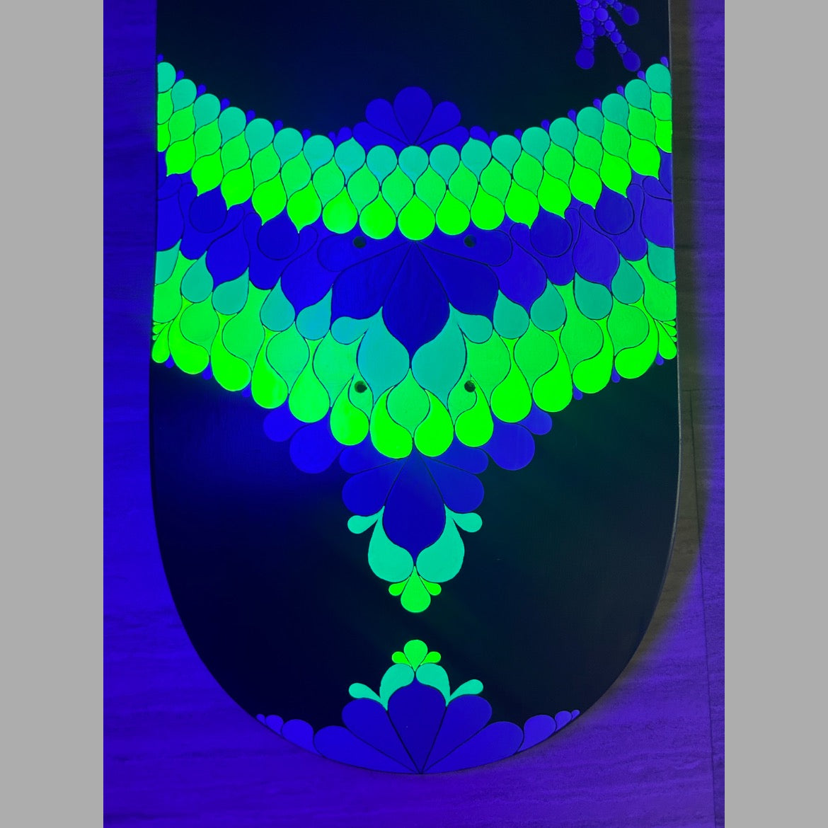 Frog Skateboard Deck