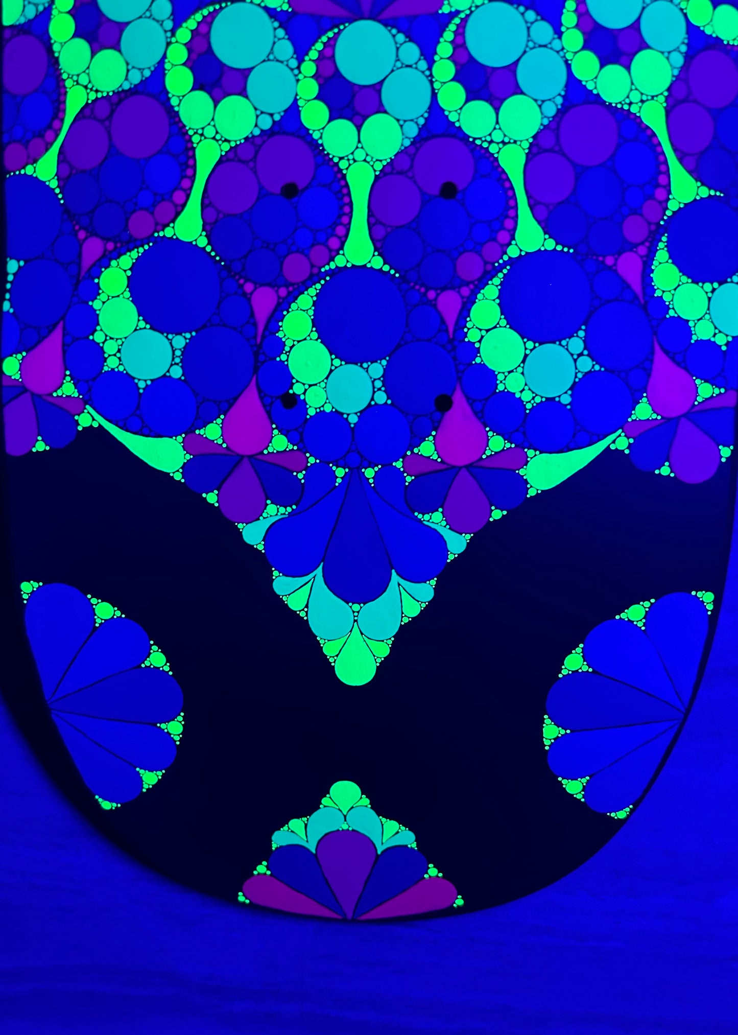 Mushroom Skateboard Deck