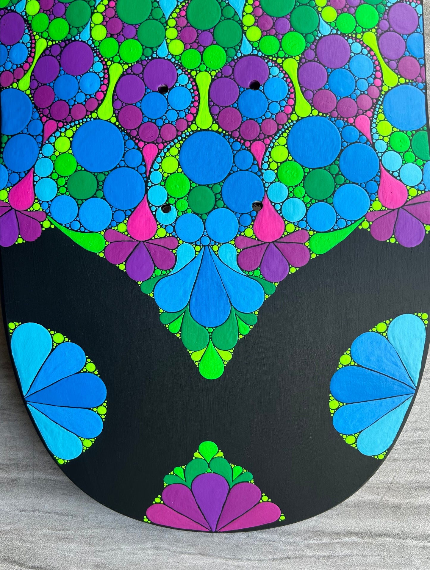 Mushroom Skateboard Deck