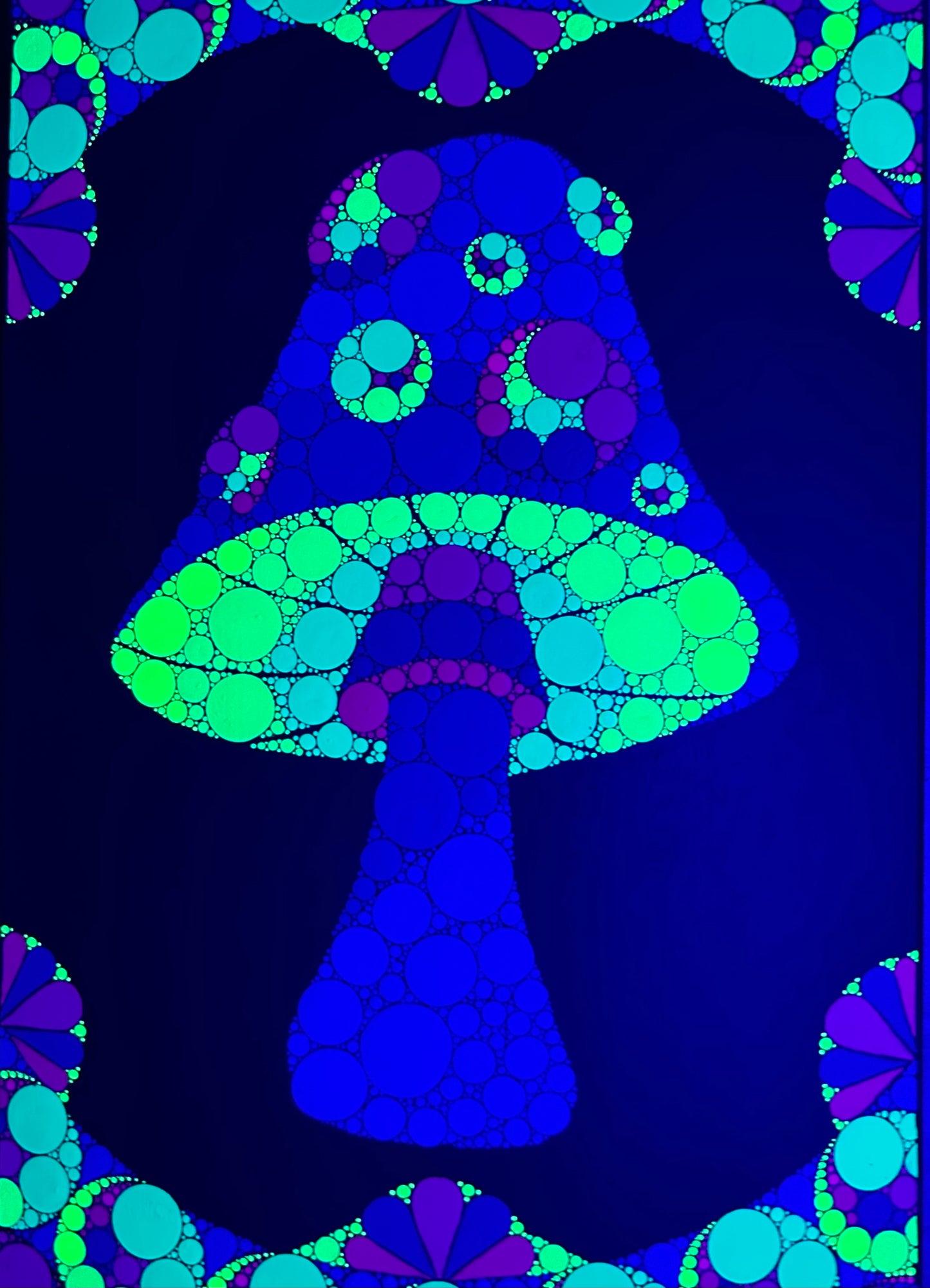 Mushroom Skateboard Deck