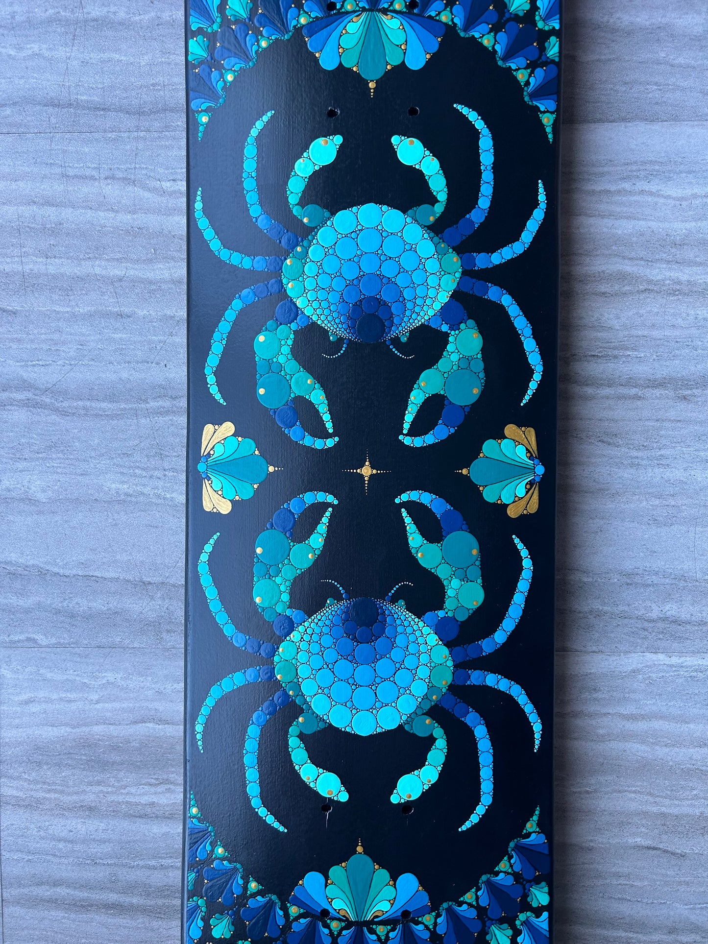 Crab Skateboard Deck