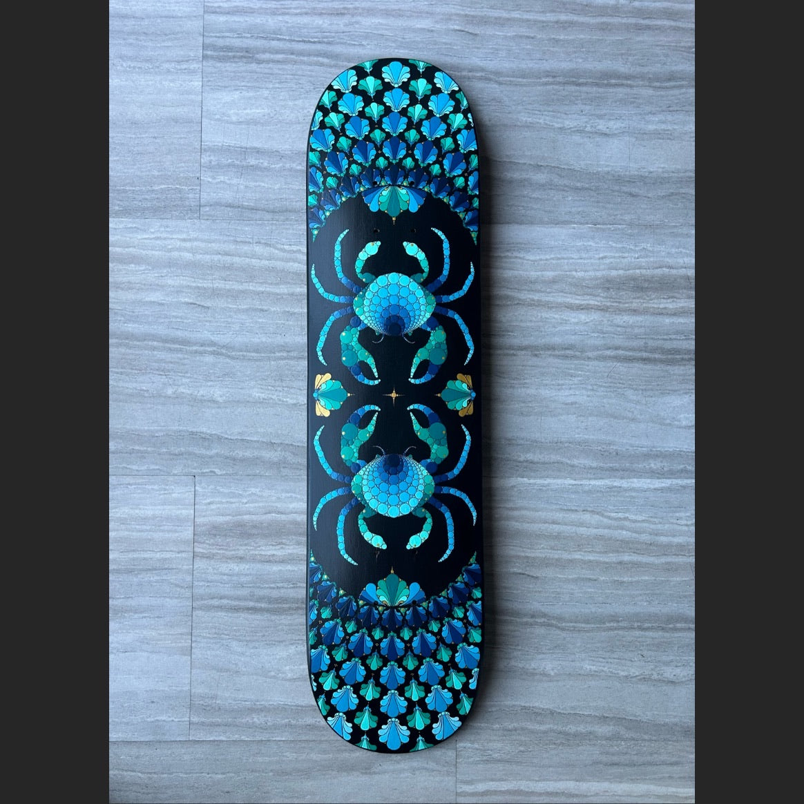 Crab Skateboard Deck