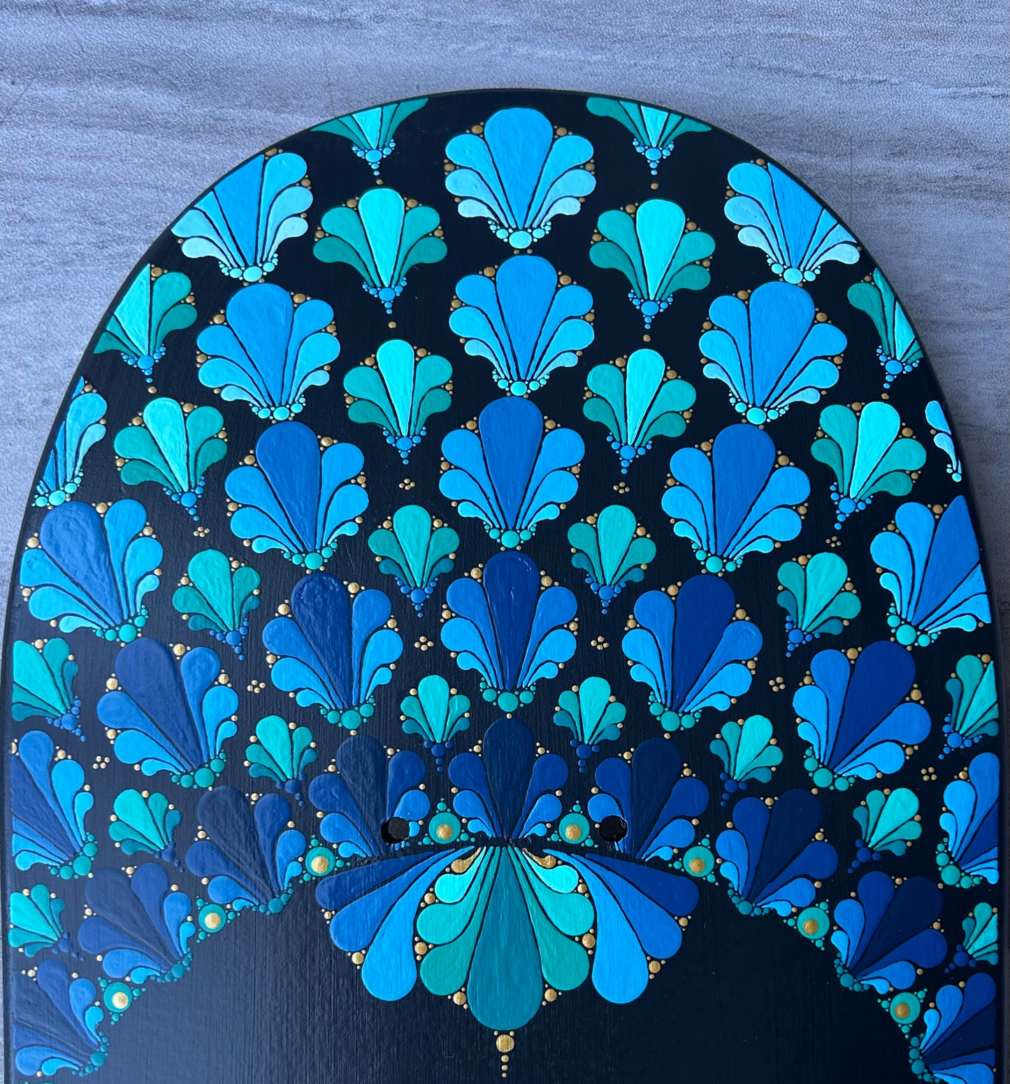 Crab Skateboard Deck