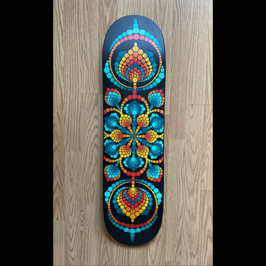 Bloom Skateboard Deck