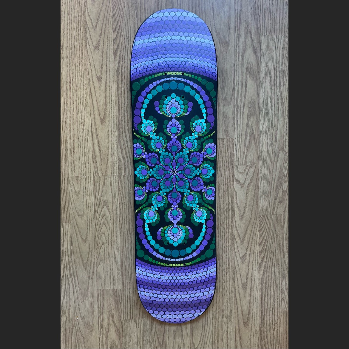Twilight Bloom Skateboard Deck