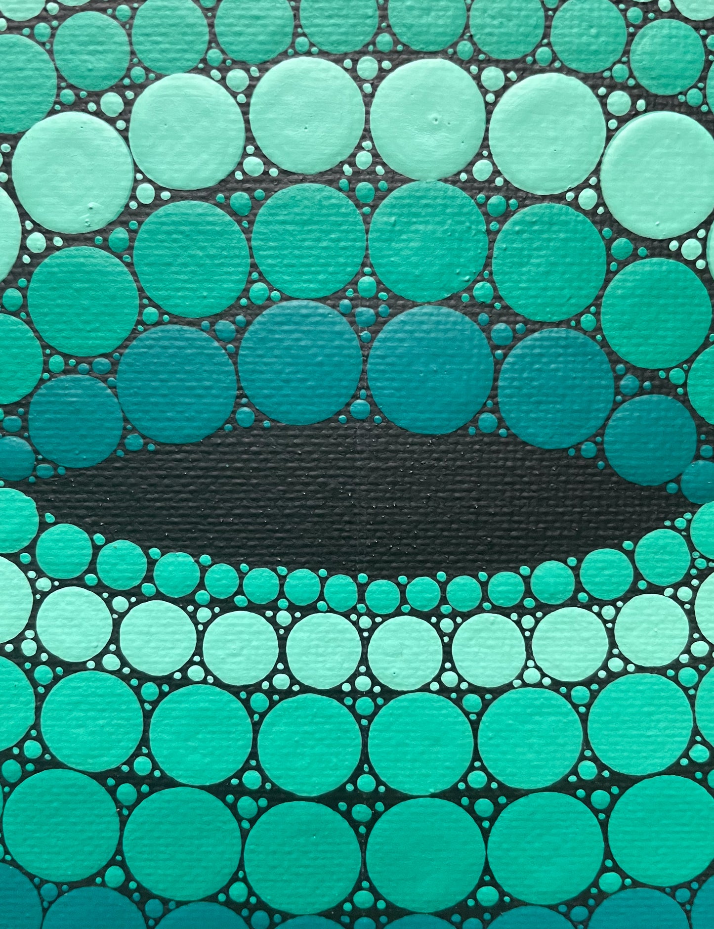 Teal Tube Torus