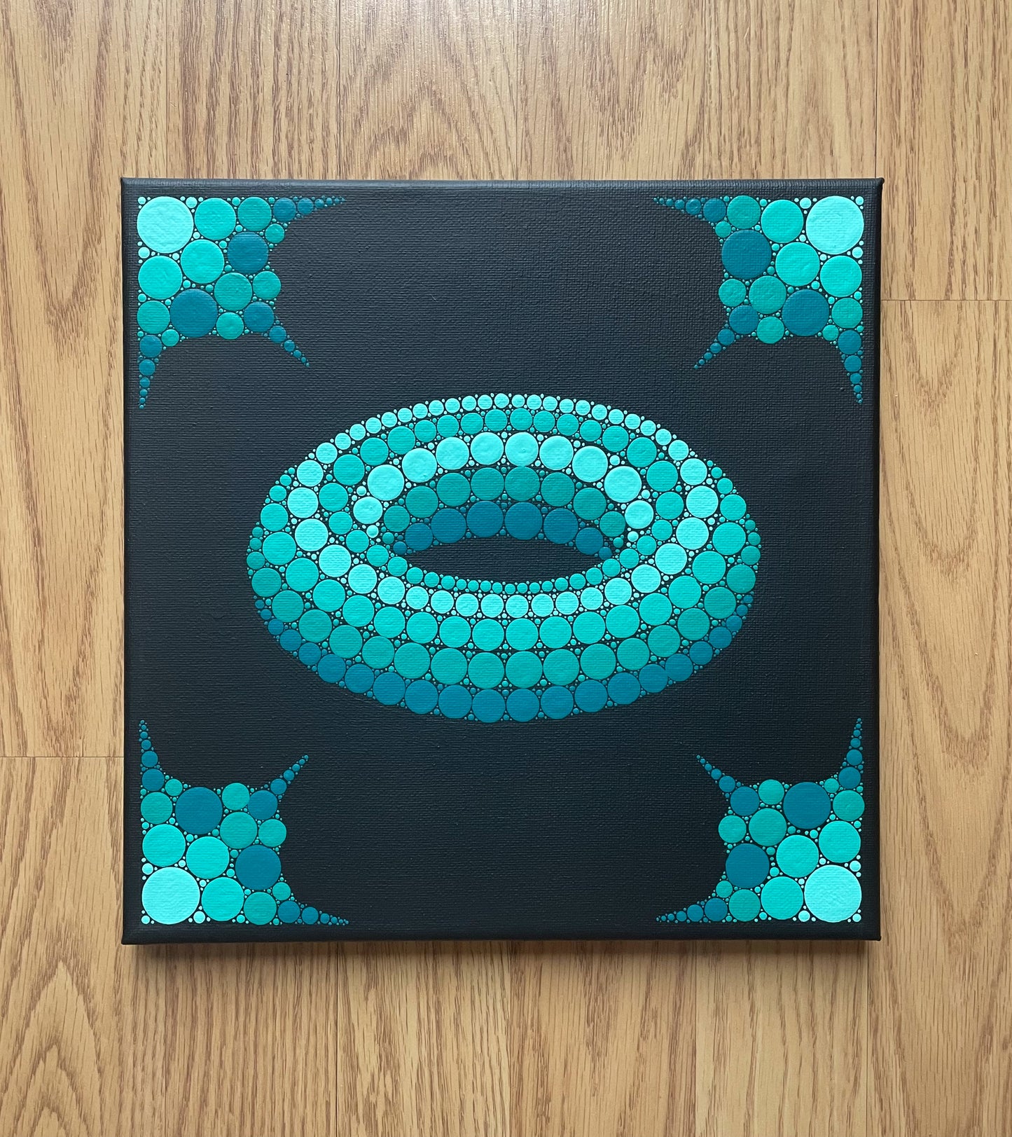 Teal Tube Torus