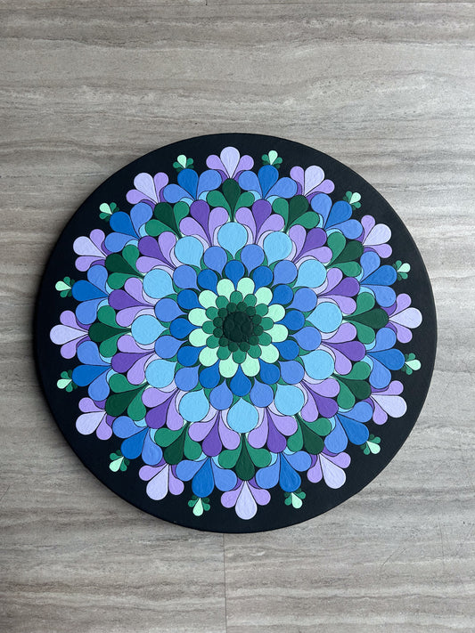 Blue blossom