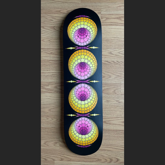 Celestial Glow Skateboard Deck