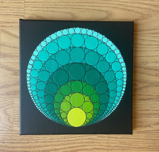 Teal Tunnel 2