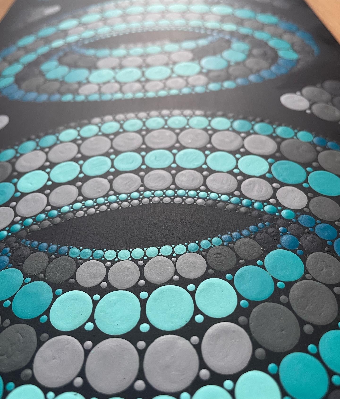 Tube Torus Skateboard Deck