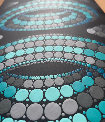 Tube Torus Skateboard Deck