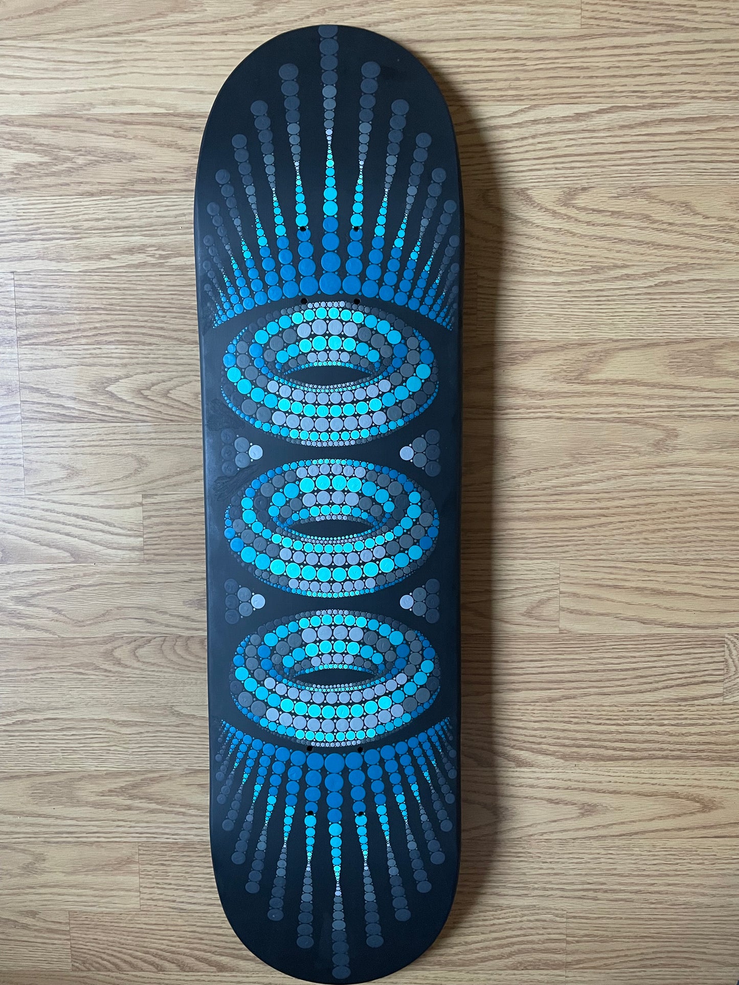 Tube Torus Skateboard Deck