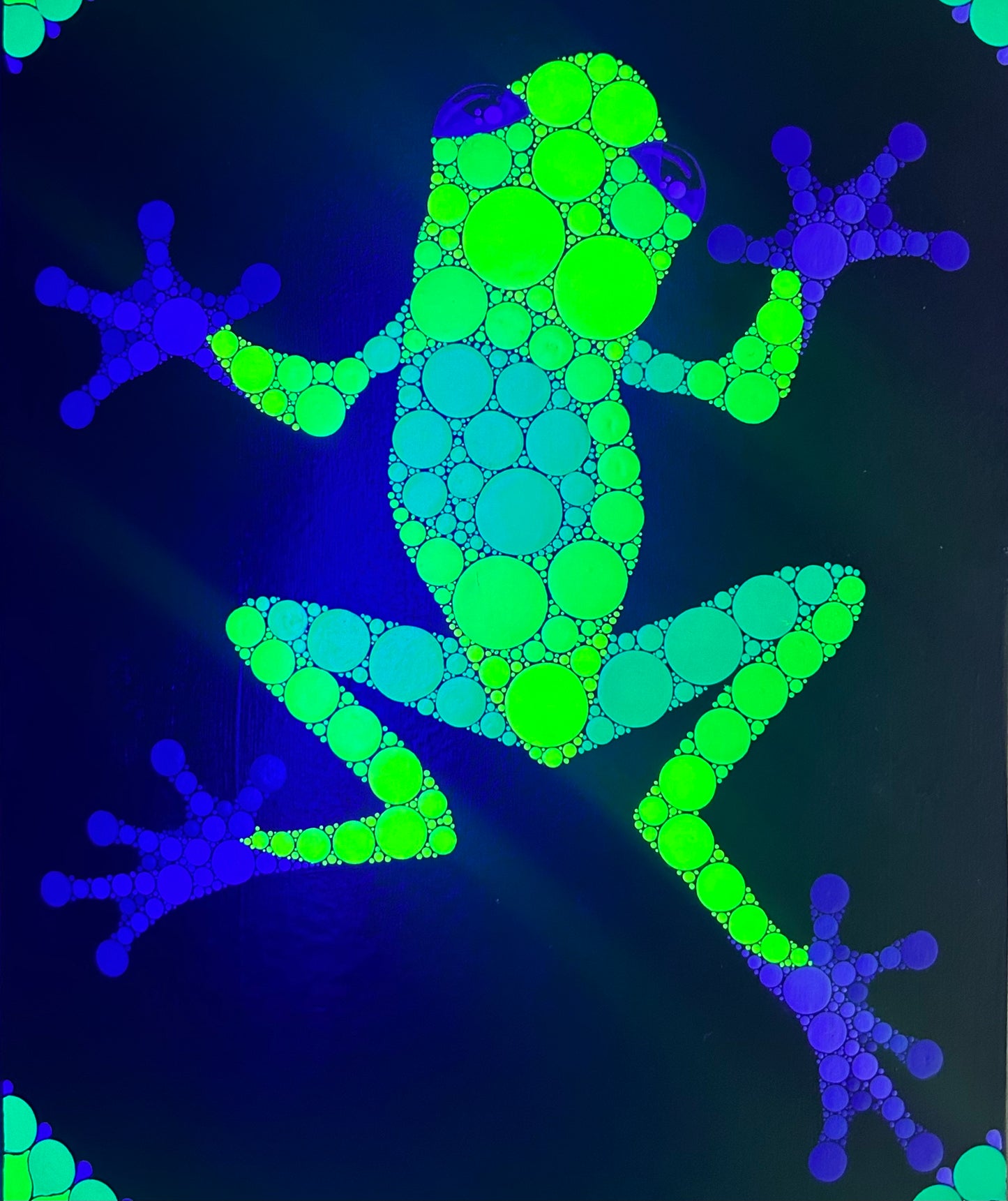 Frog Skateboard Deck