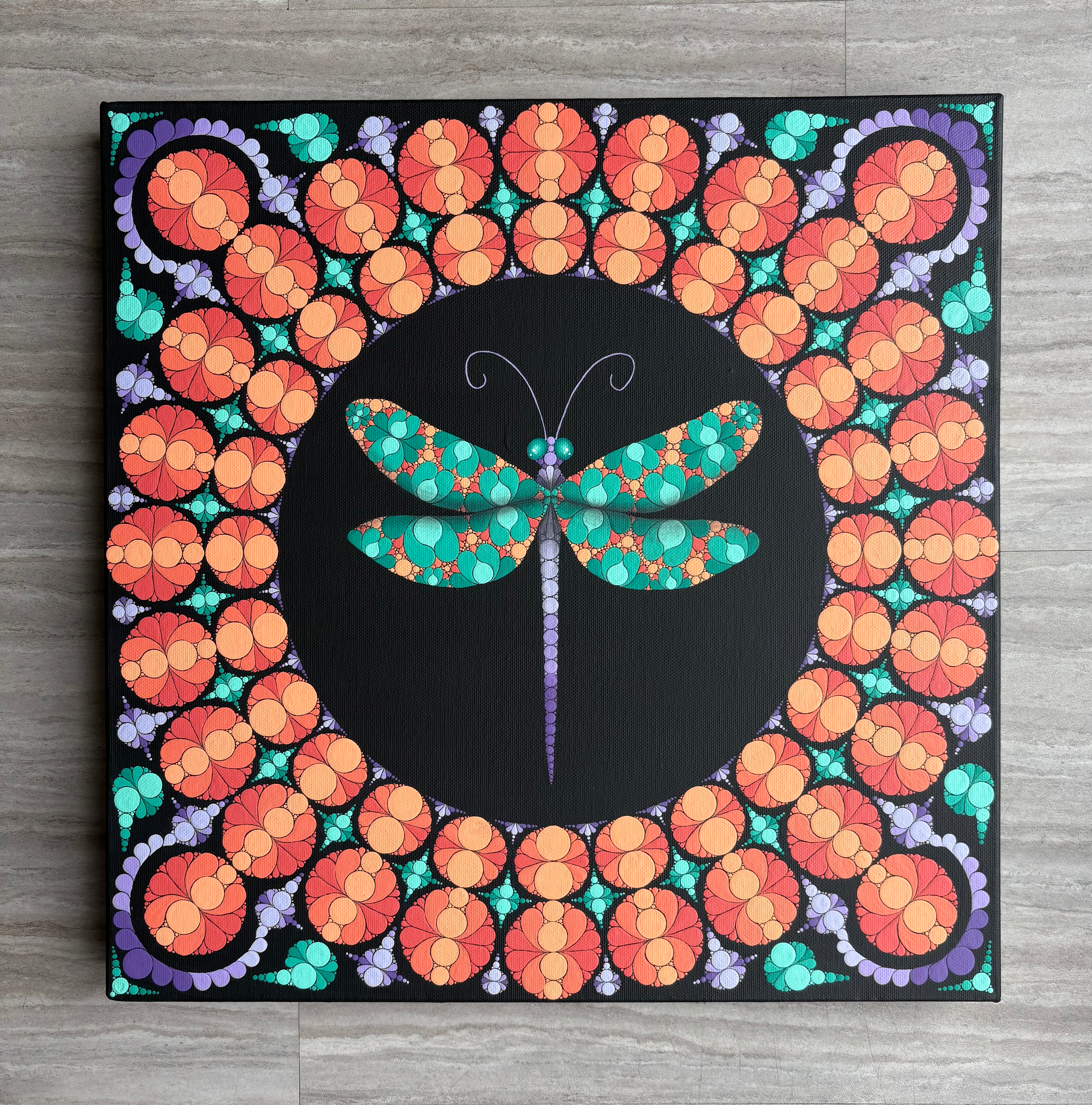Hand-Painted Mandala Art | Claire Dot Calm – claire.dot.calm
