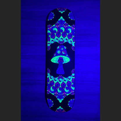 Mushroom Skateboard Deck