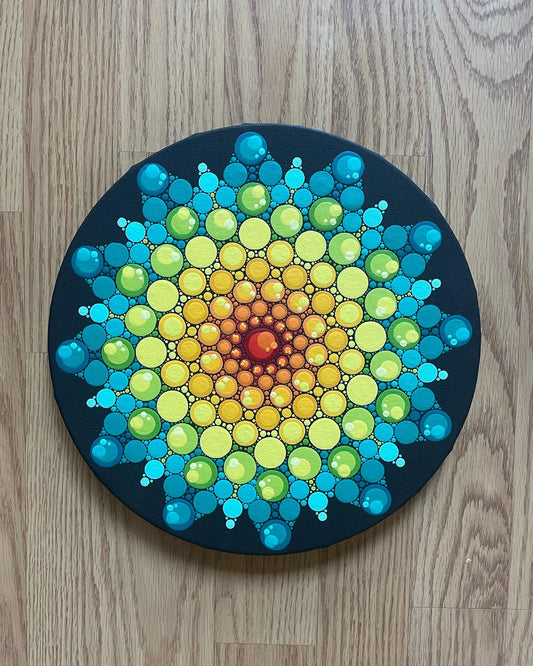 Rainbow Bloom