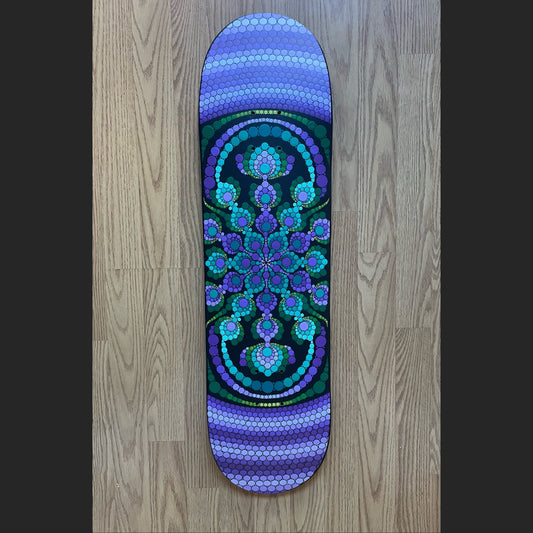 Twilight Bloom Skateboard Deck
