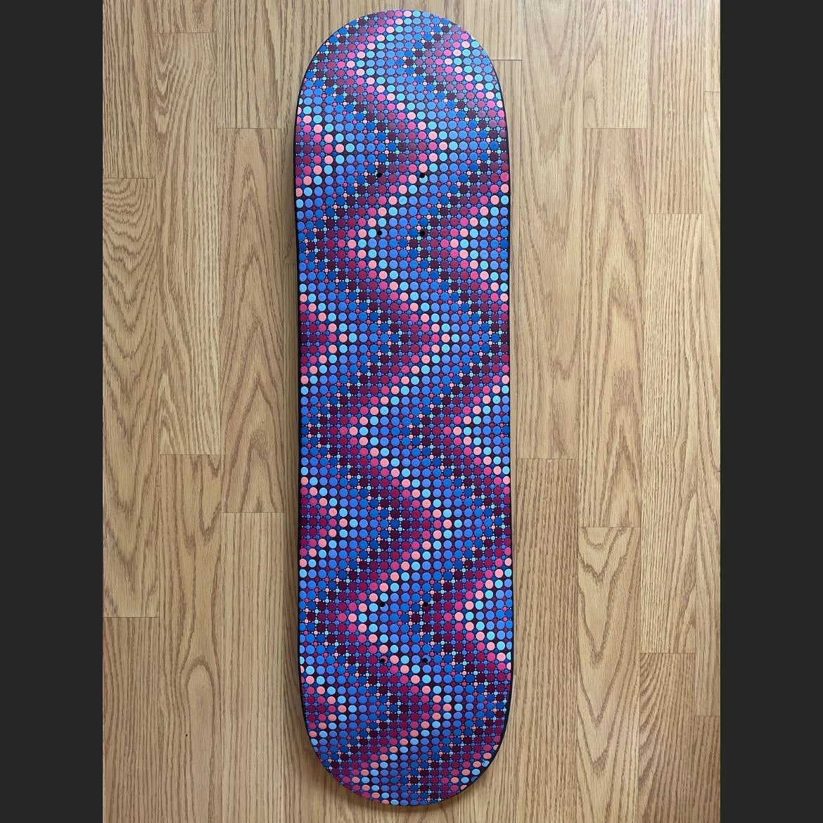 Zigzag Skateboard Deck