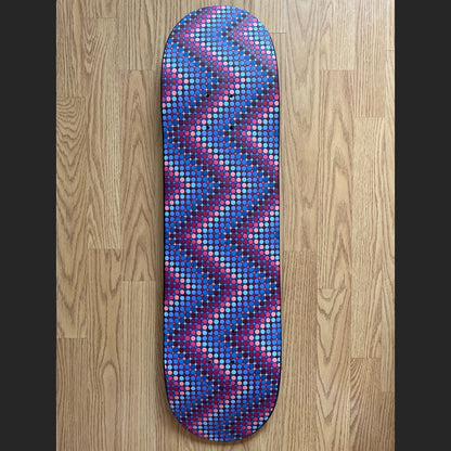 Zigzag Skateboard Deck