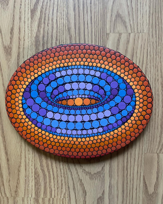 Purple Tube Torus
