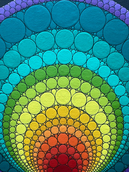 Rainbow tunnel