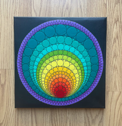 Rainbow tunnel