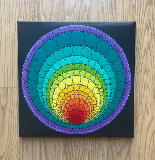 Rainbow tunnel