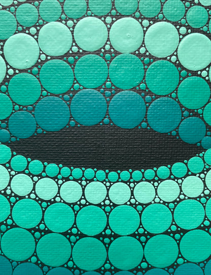 Teal Tube Torus